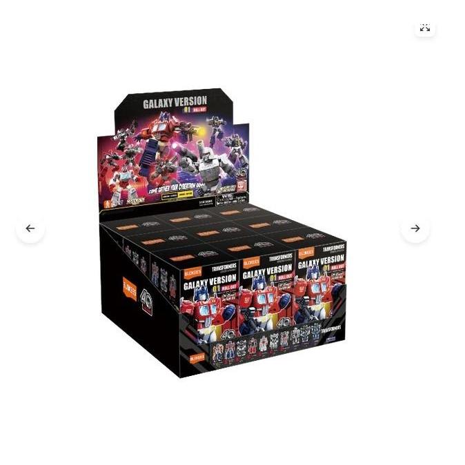 Gambar Stock Ready Transformers Blokees Galaxy Version 01 Optimus Prime Secret Rare Megatron Jazz Skywarp Thundercracker Terlaris - Blind Segel dari toko mainan store l undefined Tokopedia