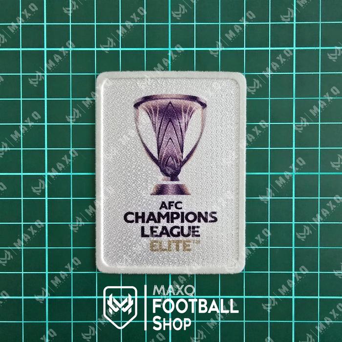 Gambar [ PATCH ] AFC CHAMPIONS LEAGUE ELITE BADGE - PURPLE dari MAXQ FOOTBALL SHOP undefined 3 Tokopedia
