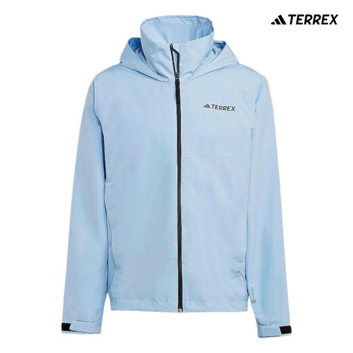 Gambar JAKET OUTDOOR ADIDAS TERREX CP JACKET WATERPROOF NO TNF - M dari Sentra Karya Abadi undefined Tokopedia