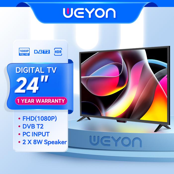 Gambar Sakura TV 24 inch HD Ready TV LED Televisi (TCLG-S24A) - 24 inch, Digital TV dari WEYON TV undefined Tokopedia