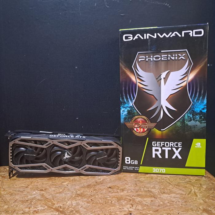 Gainward Geforce Rtx 3070 Phoenix 8gb Gddr6 Phoenix Nvidia Rtx