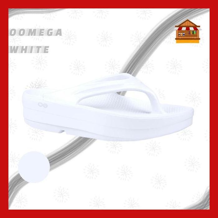 Gambar (Best Saller) Oomega Oofos Sandal Lbh Tebal 1 Mm U.Recovery & Plantar Fascities Bestseller - White, 37 dari Reki Sthore undefined Tokopedia