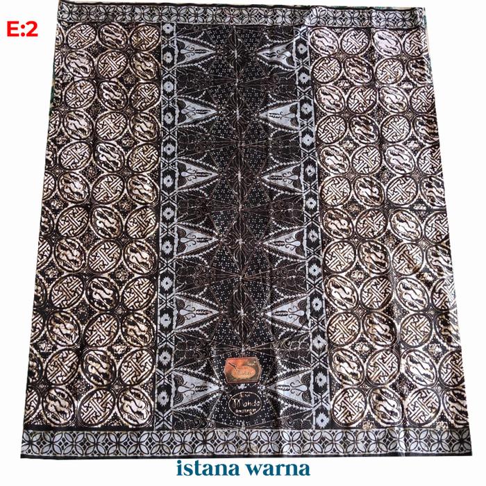 Gambar Sarung Batik Mahda Pekalongan Kode E - E2 dari Istanawarna undefined Tokopedia