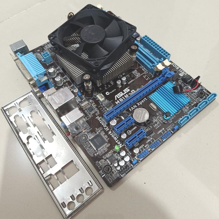 Paket Core i7 3770 Mobo Asus H61 RAM 16GB 8GB 4GB Tanpa RAM
