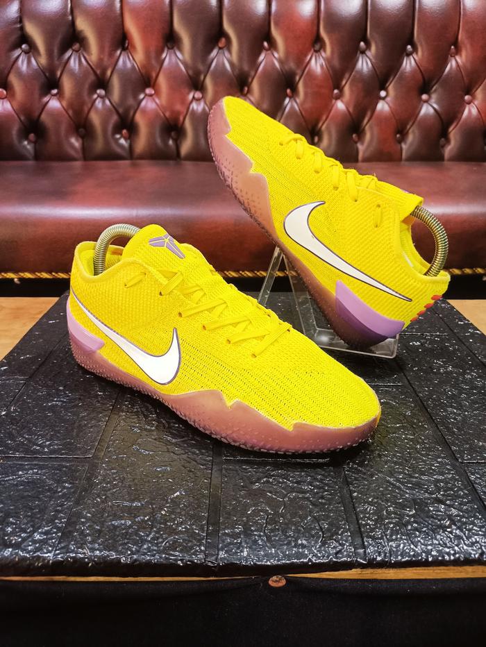 Nxt 360 Yellow White Kobe Ad Nxt 36 Jual Sepatu Basket Nike Kobe