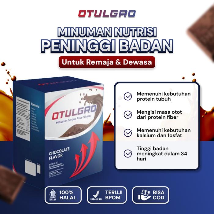 Gambar Susu Otulgro Teman Olahragamu dari ORIYANUTRICIA undefined Tokopedia