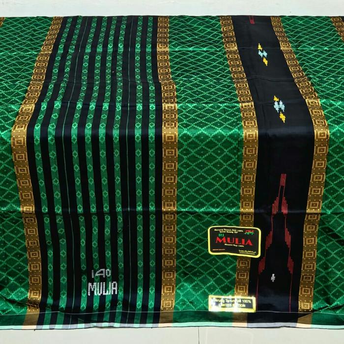 Gambar Sarung Tenun Mesres Raja Mulia 140 Istimewa Setara BHS Mercerized - Motif 5 dari Mahardika 2 undefined Tokopedia