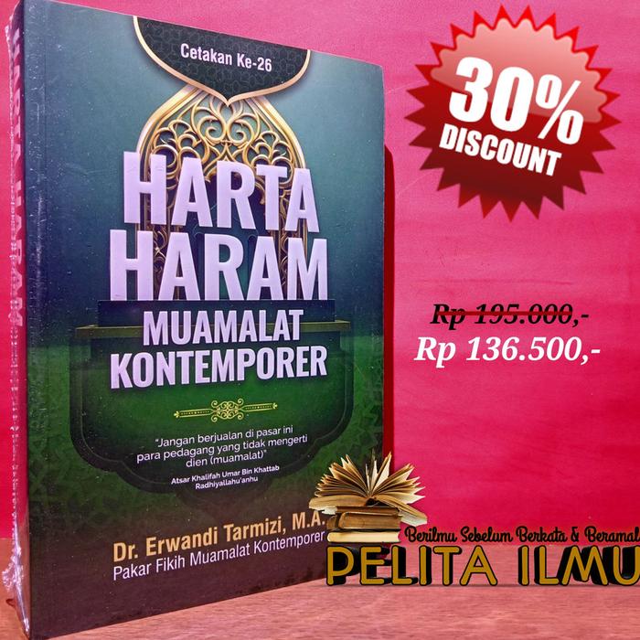 Gambar Buku Harta Haram Muamalat Kontemporer - Hijau Soft Cove dari Toko Buku Pelita Ilmu undefined Tokopedia