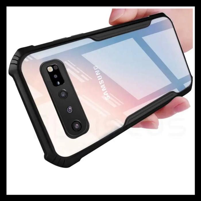 Gambar Samsung Galaxy Note 8 Rzants Blade Original Hard Case Soft Casing Clear Silikon Bumper Cover - HITAM., SAMSUNG NOTE 8. dari Mr TheBest undefined Tokopedia