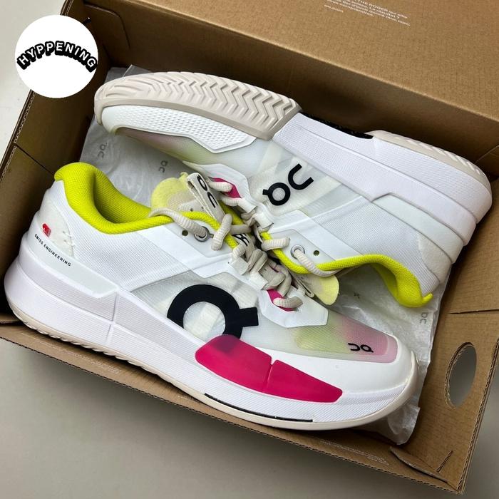 Jual ON THE ROGER PRO 2 WHITE LIME ROGER FEDERER RF - PREORDER