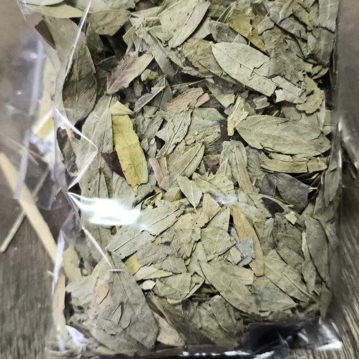 Gambar DAUN JATI SENNA TEA HERBAL FAN XIE YE 番泻叶 FANXIEYE DIET KOLESTEROL - DAUN JATI 30 GR dari TOENAS SOEKSES undefined Tokopedia