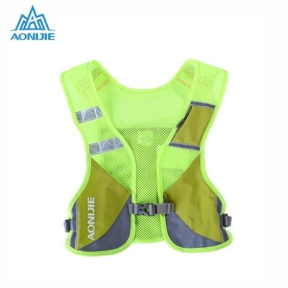 Gambar Aonijie E884 Running Backpack Vest - Trail Marathon Running ORIGINAL - Kuning dari GALERY DINASTY.ID undefined Tokopedia