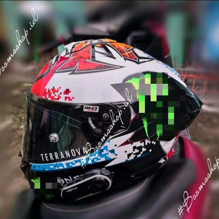 Gambar helm nhk mark1 repaint pabio quartararo Motorcycle - Putih, XL dari boomshophelm01 undefined Tokopedia