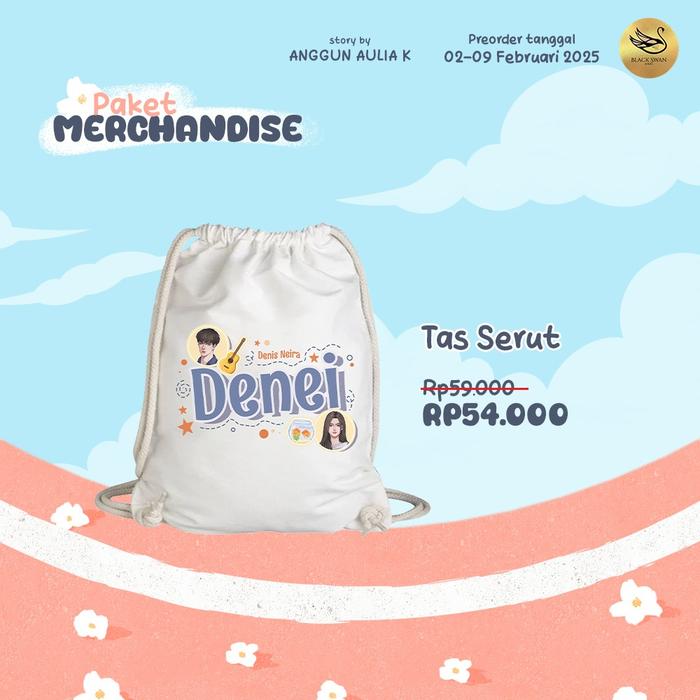 Gambar Buku Novel - Messy And Perfect Denis Neira - Anggun Aulia - Blackswan - Tas serut, softcover dari bumifiksijakarta undefined Tokopedia