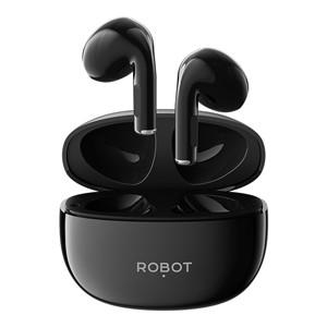 Gambar TWS Robot Flybuds T10S / Robot T10 S Bluetooth V5.3 Earphone Wireless Garansi Resmi 1 Tahun - Black dari BintangRayaKomputer undefined Tokopedia