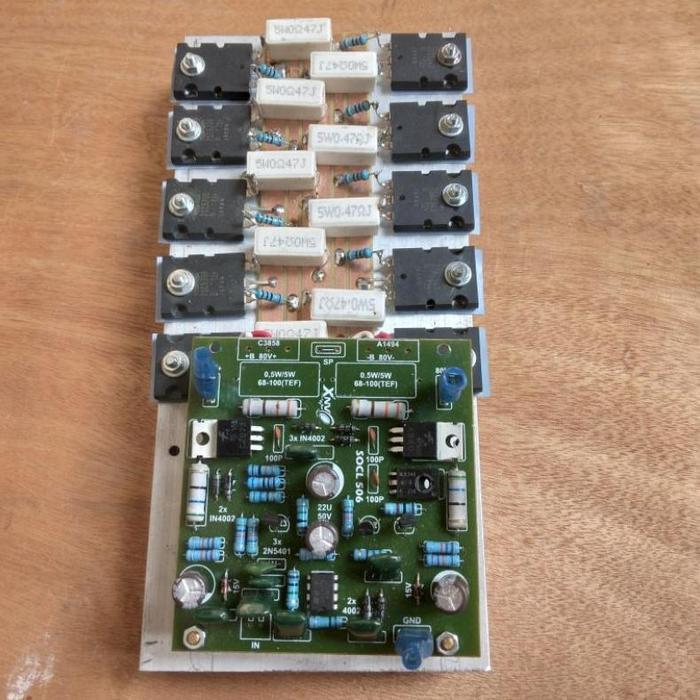 Gambar Ready gan KIT POWER AMPLIFIER DRIVER SOCL 506 PLUS FINAL KIT POWER BALAP SIAP PAKAI ** dari May OL Store undefined Tokopedia
