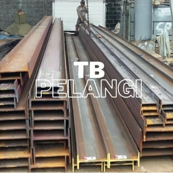 Gambar Besi WF 400 merk GG RSI / LS panjang 12 meter dari pelangi5b undefined Tokopedia