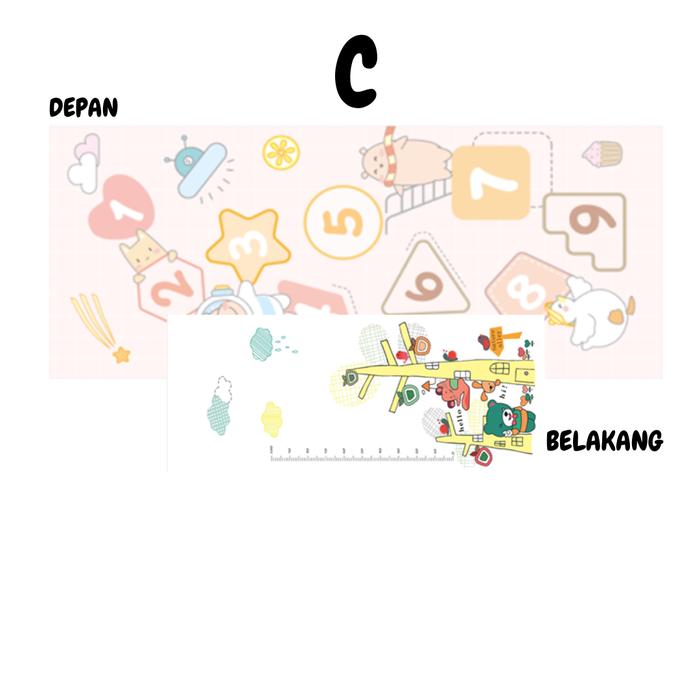 Gambar Matras Bayi 180x200 cm Playmat Bayi Karpet Lipat Anak 2 Sisi /Bayi Tikar Lipat Foam Matras/ Baby Playmate  Anak FREE TAS - C, 8MM dari SUPPLIER MAINAN ANAK MURAH undefined Tokopedia