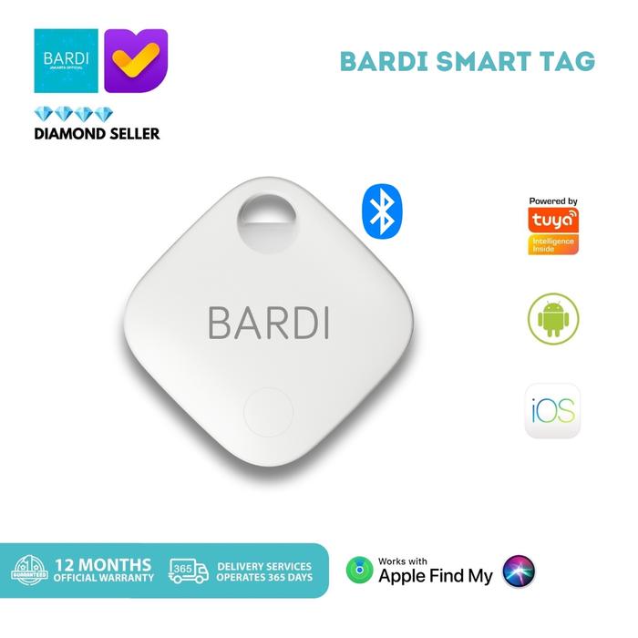Gambar BARDI Smart Tag Bluetooth iOS Android Support with Leather Case - TAG ONLY dari BARDI Smart Home undefined Tokopedia