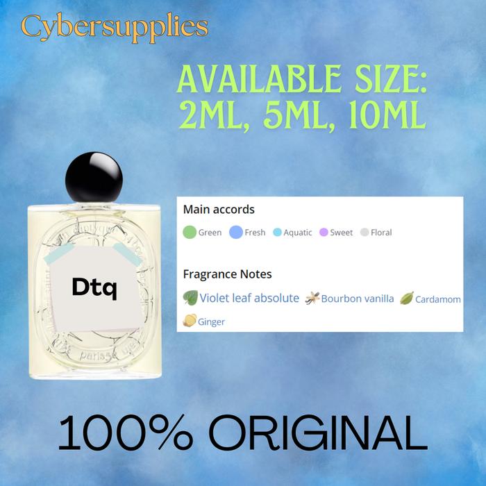 Gambar Decant Diptyque Lilyphea Unisex EDP 2ml 5ml 10ml - 2ml dari Cybersupplies undefined Tokopedia