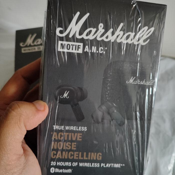Gambar Marshall True Wireless Headphones TWS motif ANC ORIGINAL MIRROR 1:1 dari Yusyonin undefined Tokopedia