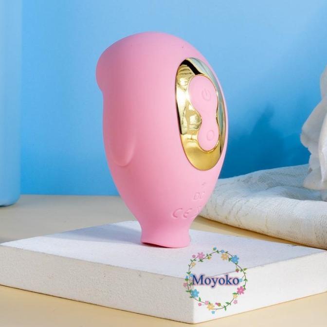 Gambar Penguin Licking Sucking Vibrator Clitoris Sucker Nipple Massage - Merah Muda dari mulyaxz undefined Tokopedia