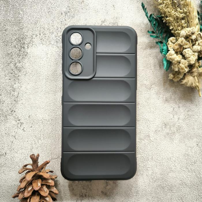 Gambar Case Koper Samsung A16 4G / 5G Softcase Jacket Casing Gelombang TPU Rugged Anti Jamur Galaxy - Hitam dari ArmiTech undefined 4 Tokopedia