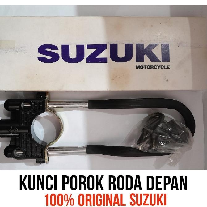 Gambar Kunci Porok Roda Depan Pengaman Motor Suzuki Original dari kartiah kertas ini undefined Tokopedia