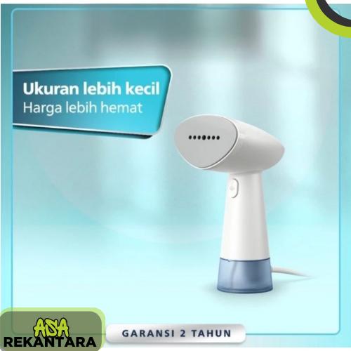 Gambar Philips STH1000 / 10 Setrika Uap Hand Steamer 900 Watt Model Genggam Tangan Praktis Disimpan dan Digunakan Travelling Friendly dari Asa Rekantara undefined Tokopedia