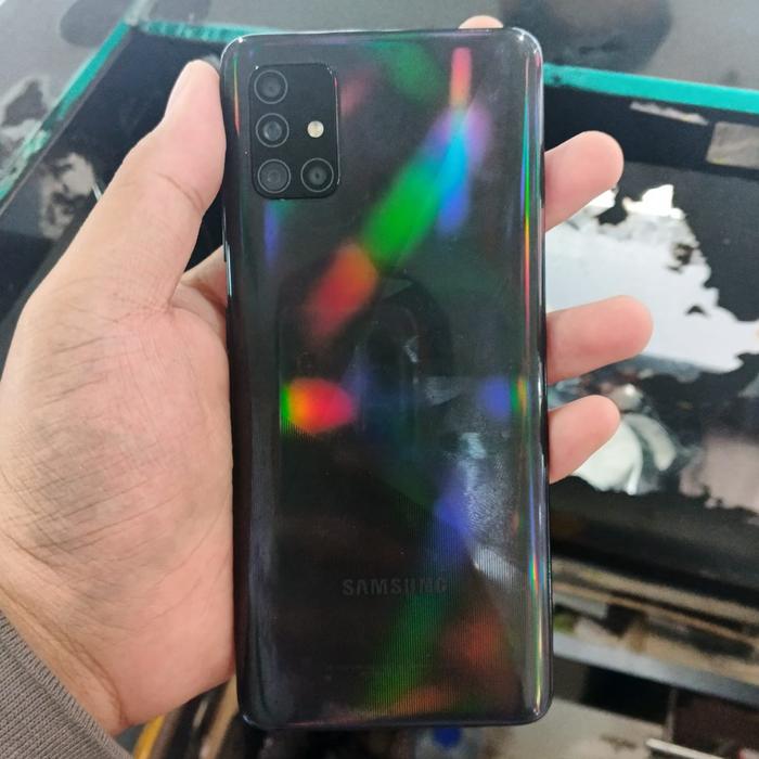 Jual samsung a51 ram 6/128 second resmi sein hp casan Kota