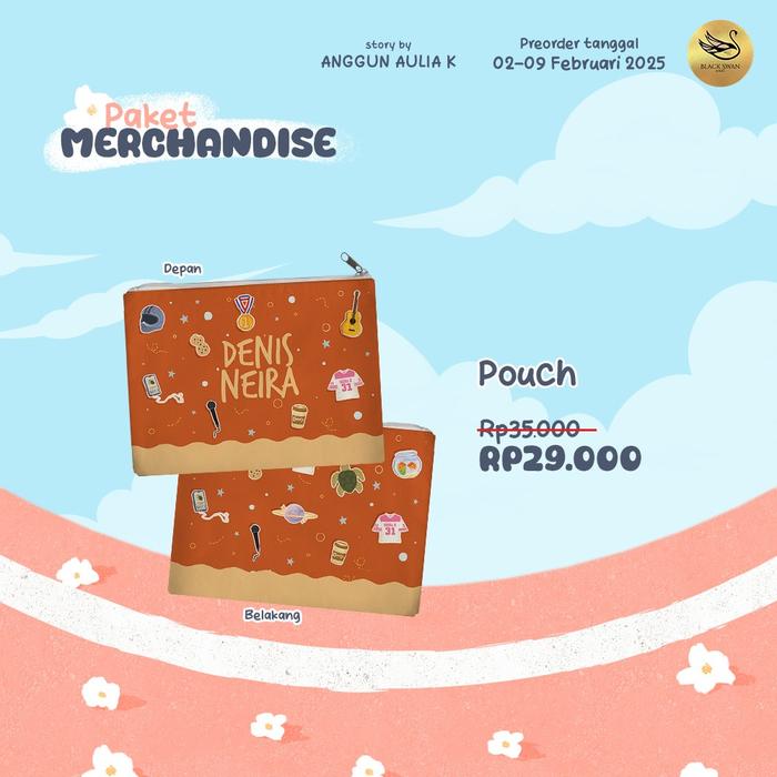 Gambar Buku Novel - Messy And Perfect Denis Neira - Anggun Aulia - Blackswan - Pouch, softcover dari bumifiksijakarta undefined Tokopedia