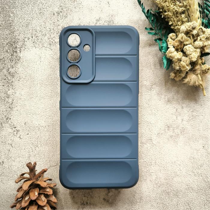 Gambar Case Koper Samsung A16 4G / 5G Softcase Jacket Casing Gelombang TPU Rugged Anti Jamur Galaxy - Hitam dari ArmiTech undefined 5 Tokopedia