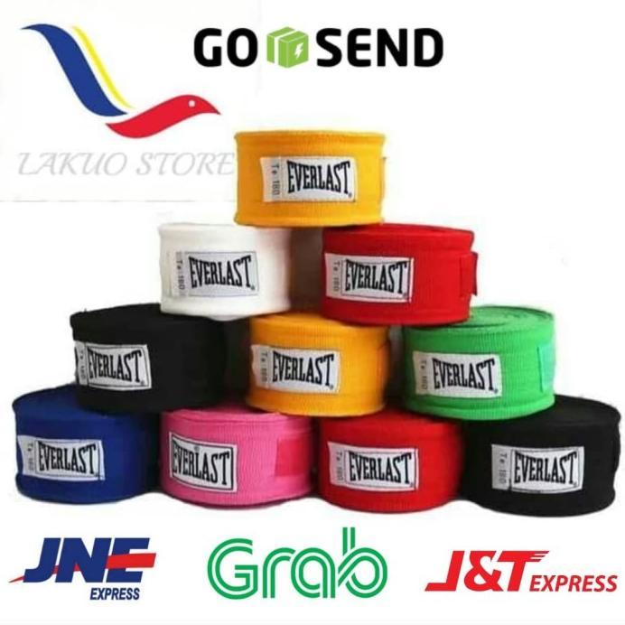 Gambar [ Ss ] Kain Sarung Tinju 5 Meter / Boxing Glove New - EVER- MERAH, 5 METER dari Sprinkle Smiles undefined Tokopedia