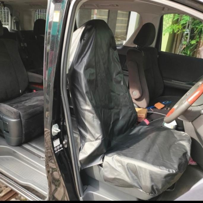 Gambar SALE COVER JOK MOBIL UNTUK MONTIR MEKANIK BENGKEL SERVICE SERVIS - Hitam, L dari toko atiennm undefined Tokopedia