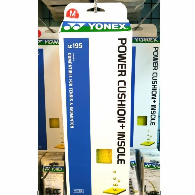 Gambar Insole Sepatu Yonex Power Cushion + AC195 AC 195 Original JP Code - M dari GALERY DINASTY.ID undefined Tokopedia