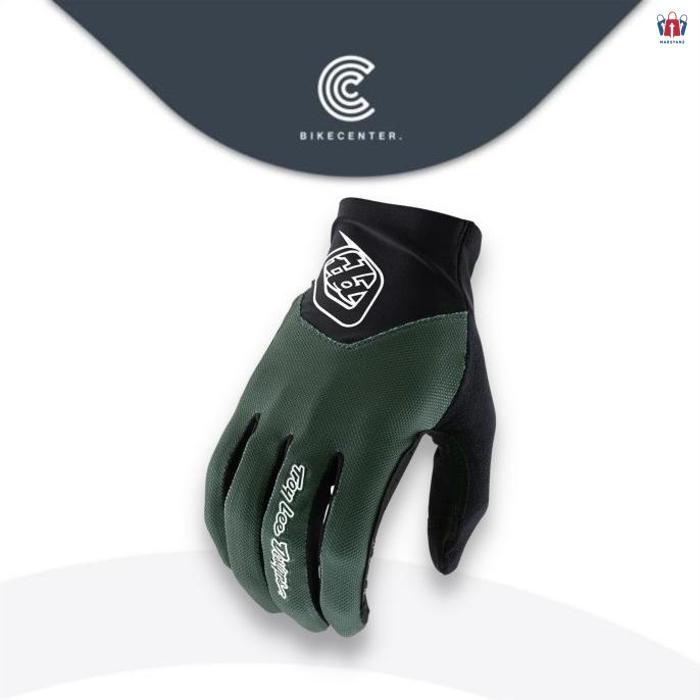 Gambar Sarung Tangan / Gloves TROY LEE DESIGN - Ace 2.0 - OLIVE, XL dari marsyan2 undefined Tokopedia