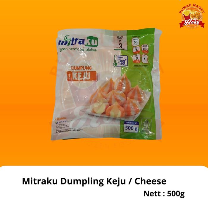 Gambar Mitraku Dumpling Keju 500 gr dari Rumah Naget Hoky_NEW undefined Tokopedia