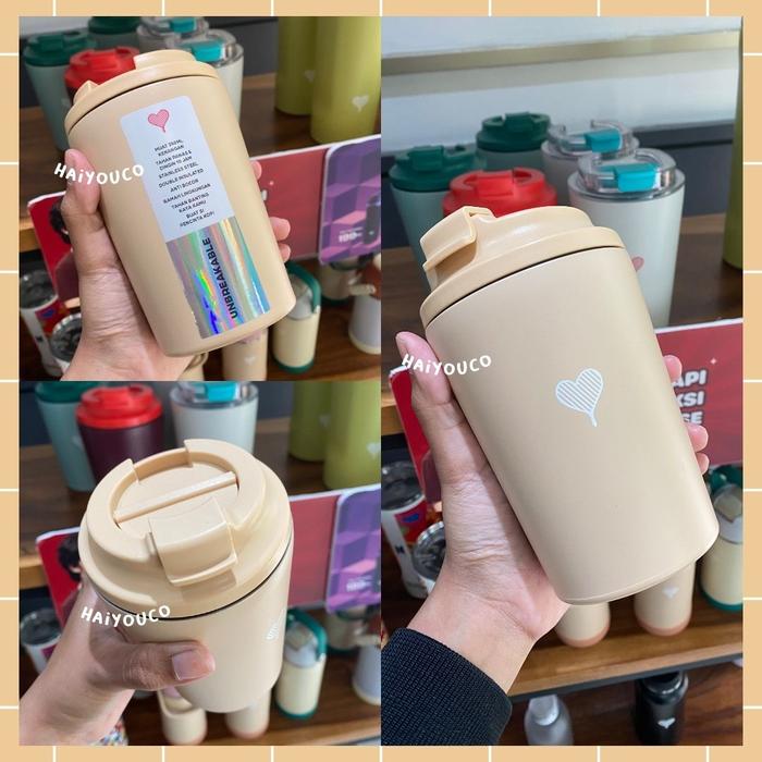 Gambar Tumbler Kopi Kenangan Unbreakable Universe Collection 2025 Stainless Steel - 1 - Moon 350ml dari HAIYOU.CO undefined Tokopedia