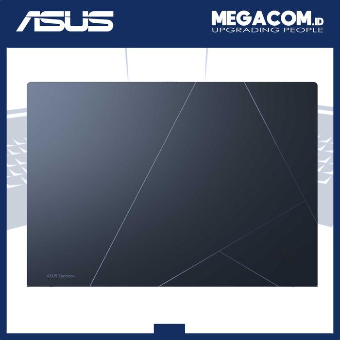 Gambar Asus Zenbook 14 OLED UX3405CA [Ultra 9-285H|RAM 32GB|SSD 1TB|TouchScreen|Win11|OHS24+365] - Blue dari megacom.id Kota Administrasi Jakarta Pusat Tokopedia