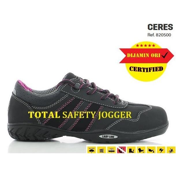 Gambar Sepatu Safety Jogger Ceres S3 Src - 36 dari leontzyy undefined Tokopedia