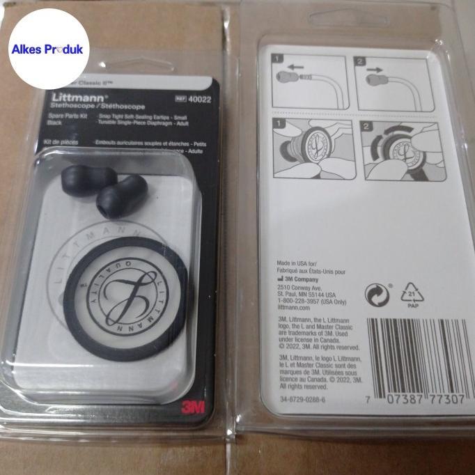 Gambar READY EARTIPS 2 + RING MEMBRAN 1 STETOSKOP LITTMANN CLASSIC II 3M ORIGINAL dari GROSIR PAYUU undefined Tokopedia