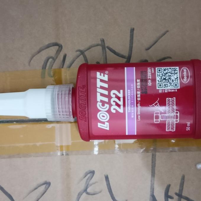 Gambar LOCTITE 222, 290 LOW STRENGHT THREADLOCKER - 290 dari bosvel01 undefined Tokopedia