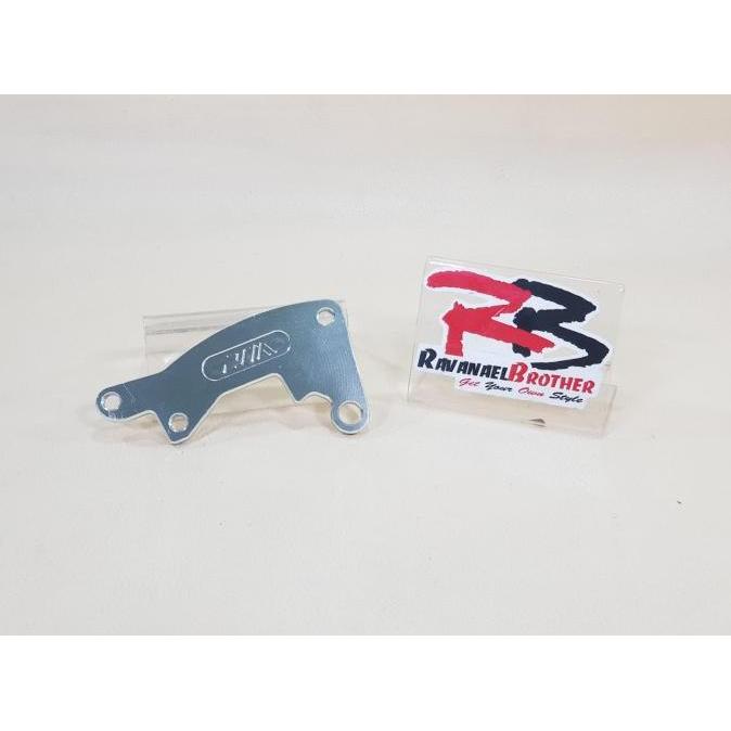 Gambar Bracket Braket Kaliper Standar NISSIN 1 Piston 220 mm Beat Vario 125 - Beat 220 PSM dari Kedai Indah Sentosa undefined Tokopedia