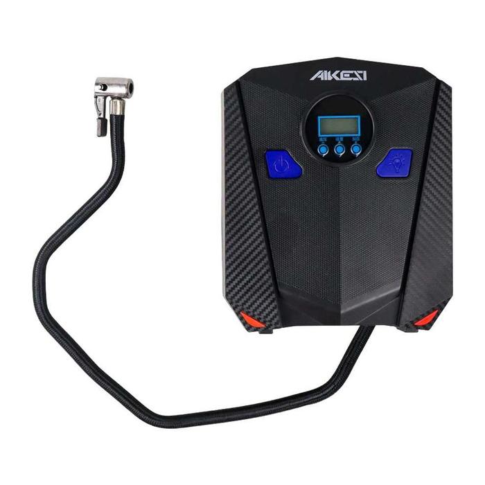 Gambar Pompa Ban Elektrik Motor dan Mobil Inflator Pompa Portable Kompresor Ban Mobil 150 PSI 120W Terbaik dikelasnya Terlaris - AKS-5501-B dari ardi storeeee undefined Tokopedia