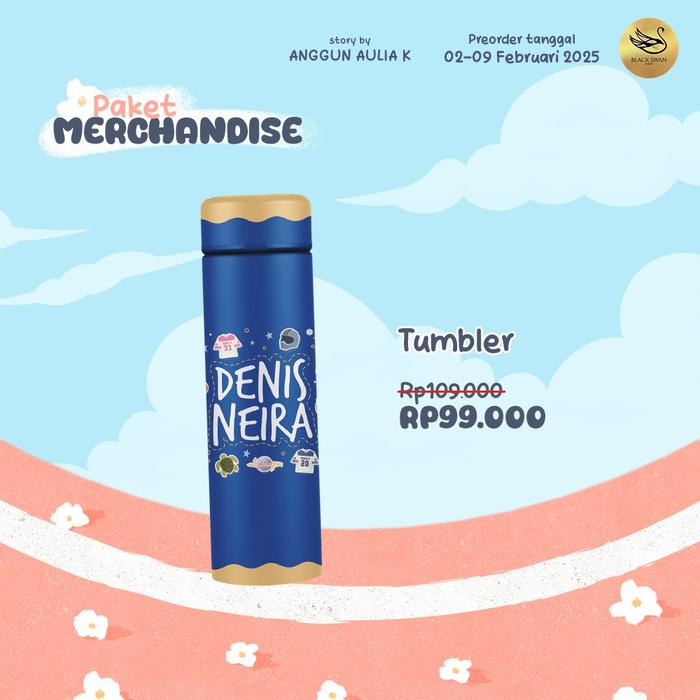 Gambar Buku Novel - Messy And Perfect Denis Neira - Anggun Aulia - Blackswan - Tumbler, softcover dari bumifiksijakarta undefined Tokopedia