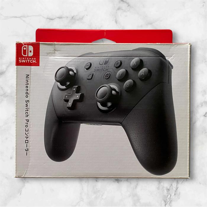 Gambar Pro Controller / Procon Nintendo Switch - Black dari KS Gameshop undefined Tokopedia
