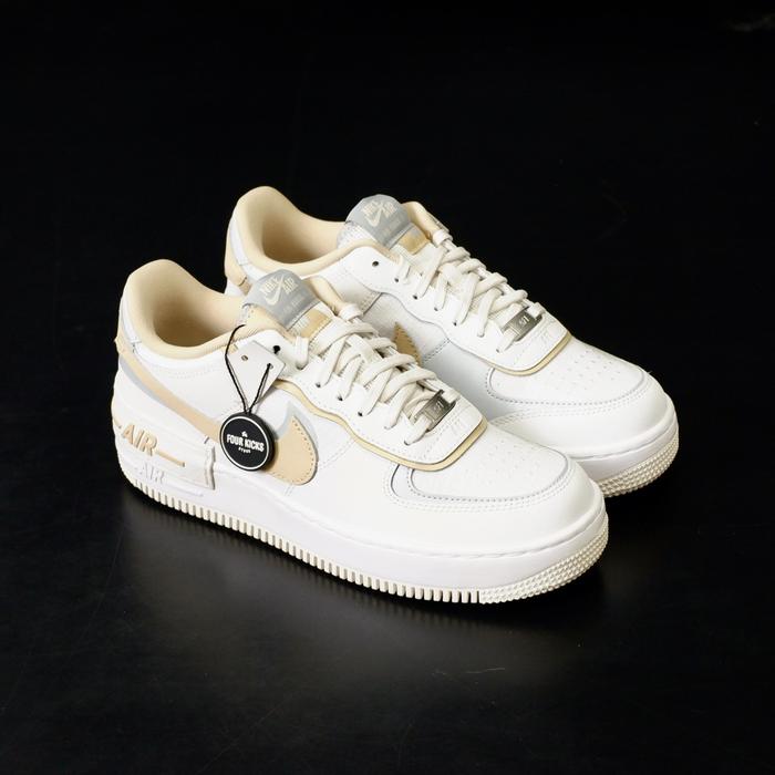 Promo Nike Air Force Low Shadow Sail Tan Womens 100% ORIGINAL