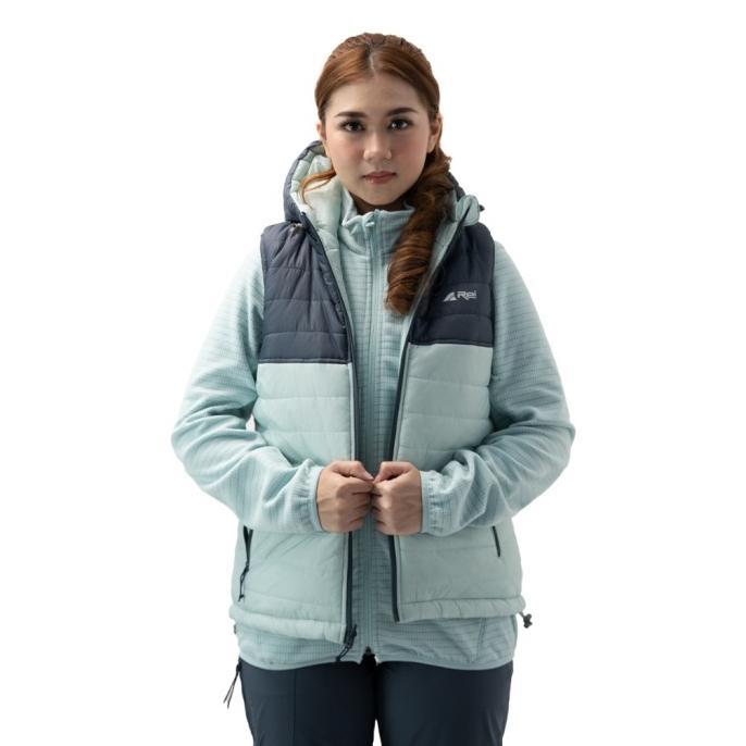 Gambar Rompi / Vest Wanita Ofiolite V3 Arei Outdoorgear - Dark Violet, M dari GALERY DINASTY.ID undefined Tokopedia