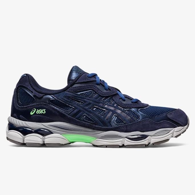 Gambar Sneakers Asics Gel-Nyc Midnight Blue Navy Authentic Terpecaya - 40.5 dari Toko Sentosao undefined Tokopedia