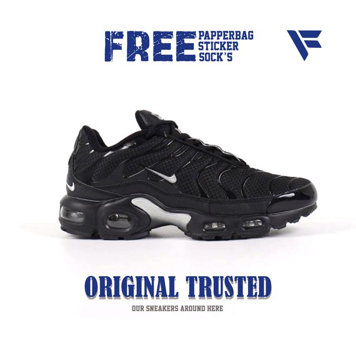 Gambar Nike Tn Plus  Black Volt Silver Original - 40 dari Fancy.labs undefined Tokopedia